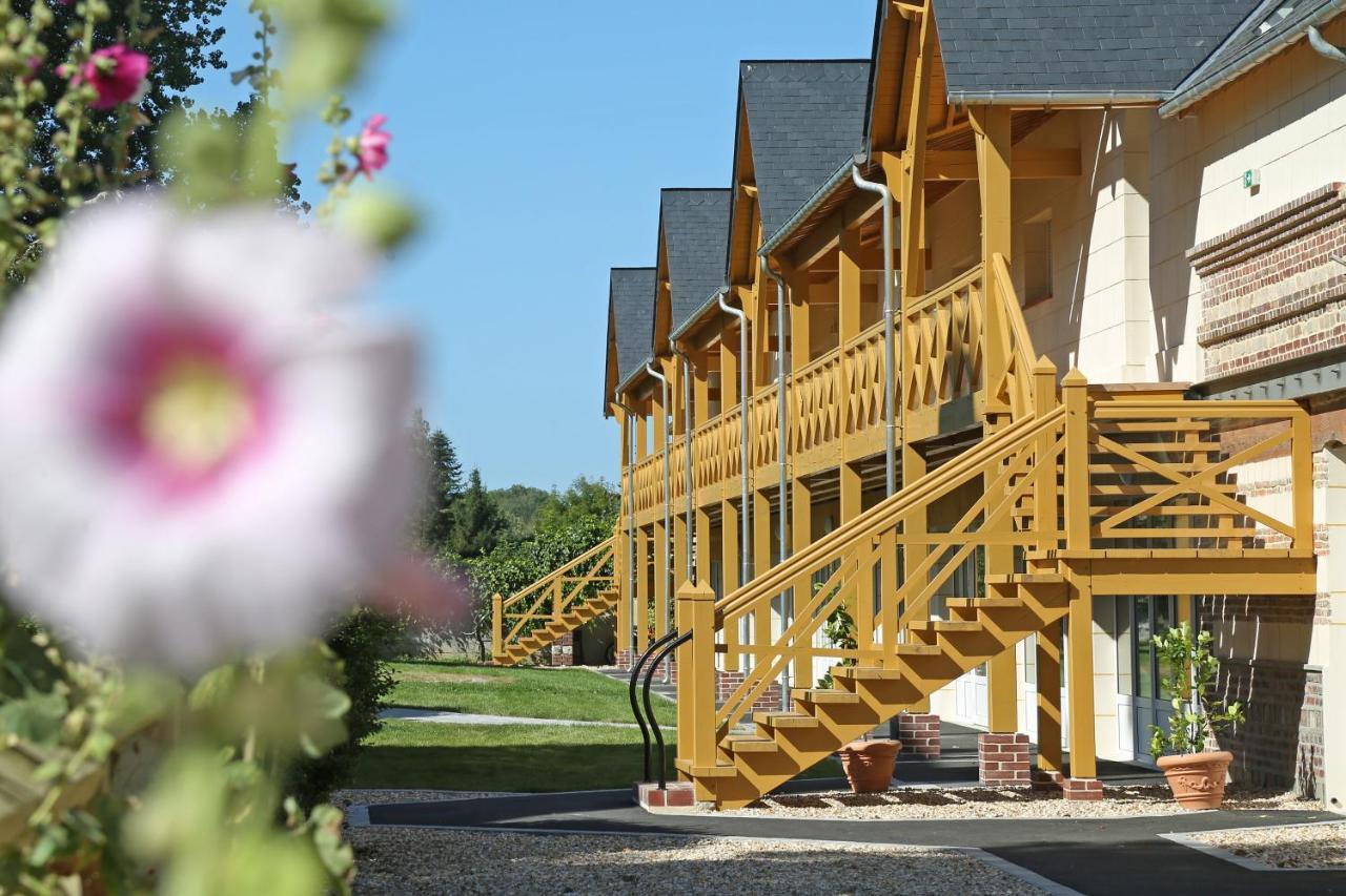 Domaine De Bertheauville Paluel Exteriör bild