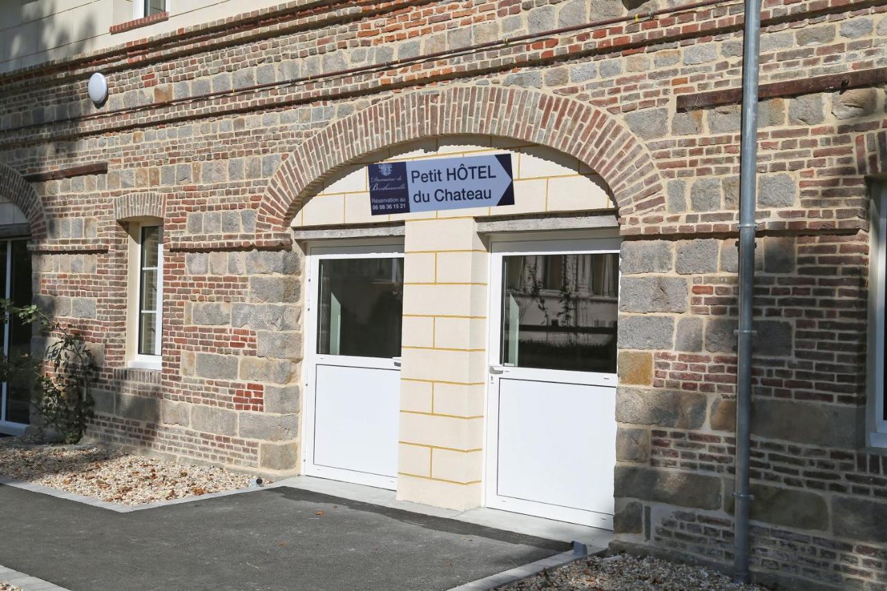 Domaine De Bertheauville Paluel Exteriör bild