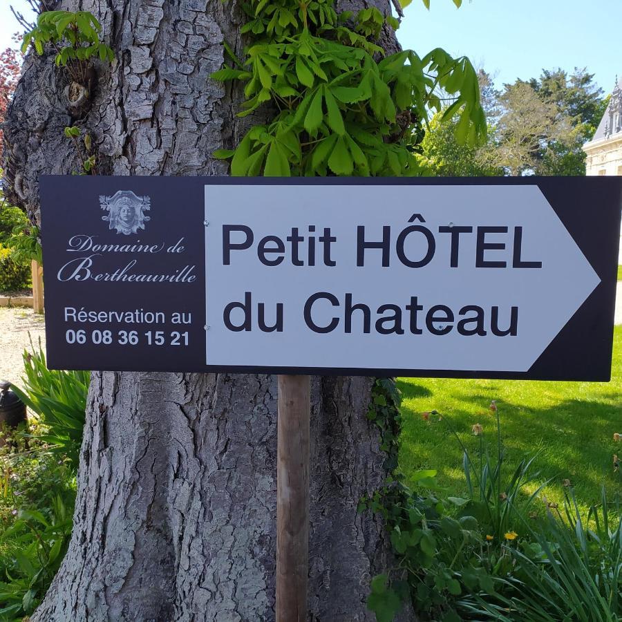 Domaine De Bertheauville Paluel Exteriör bild